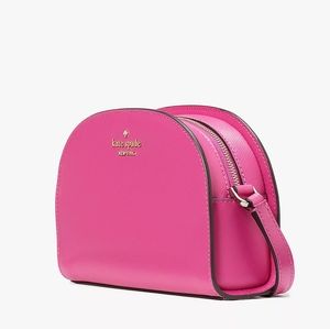 Kate Spade Perry Leather Dome Crossbody